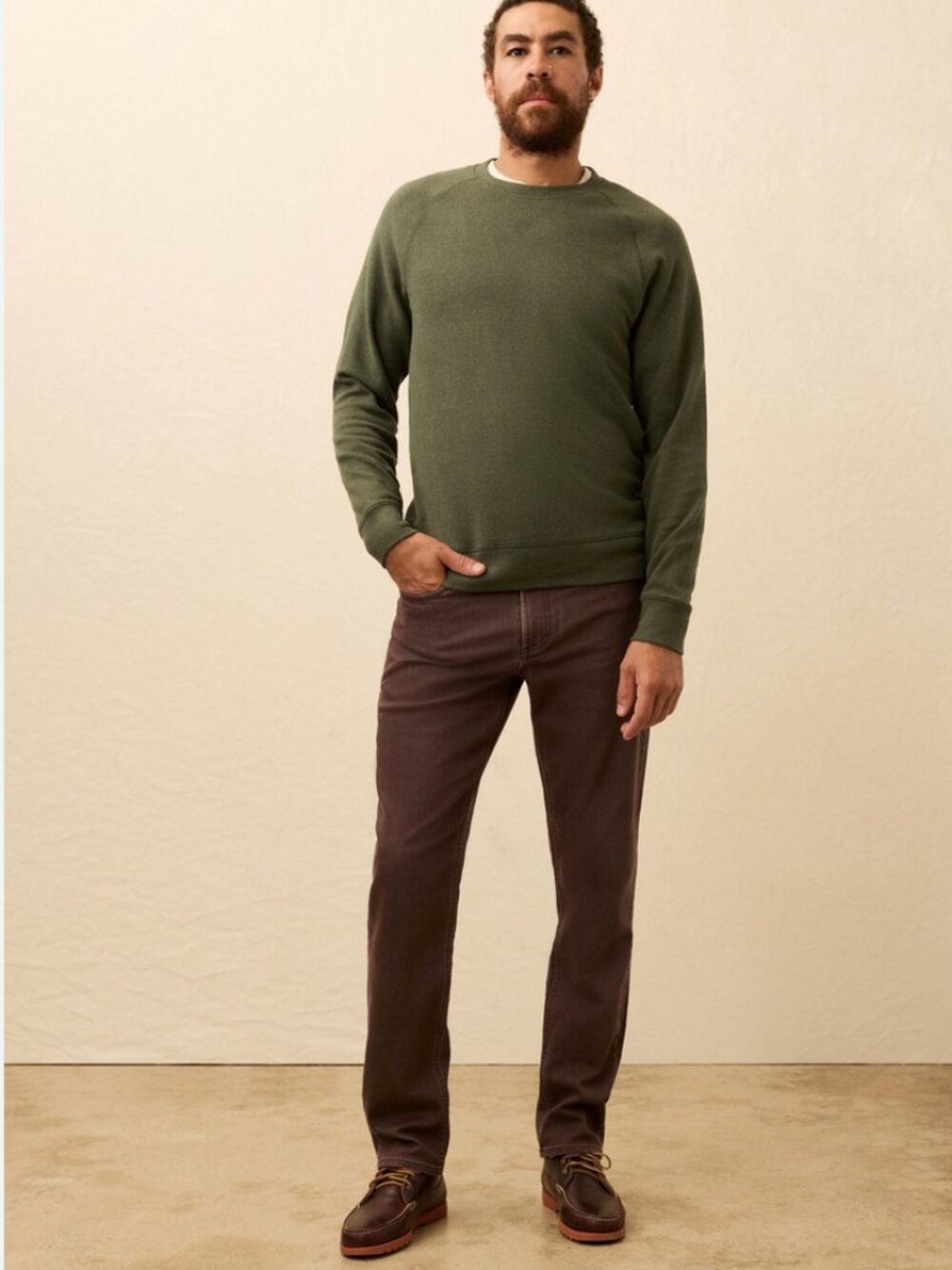 Faherty legend lounge top NWT small